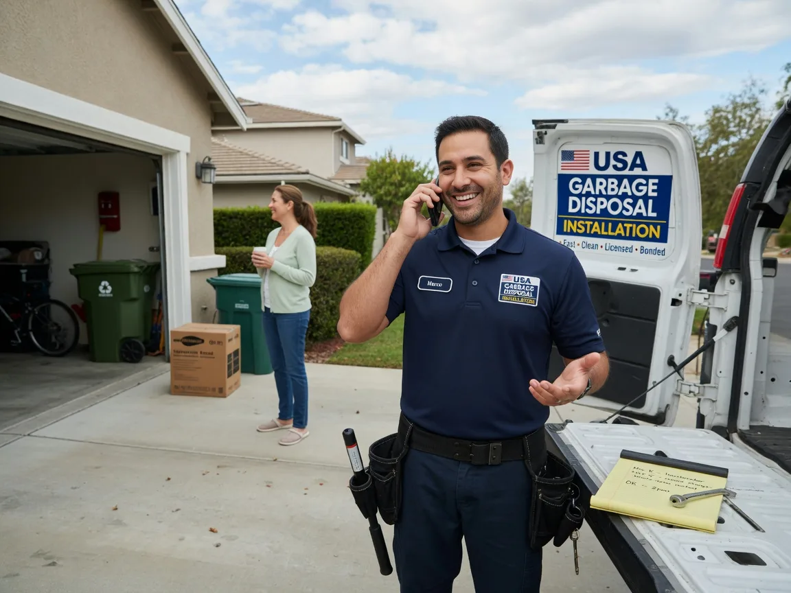 Garbage Disposal Replacement Mojave, CA FAQs
